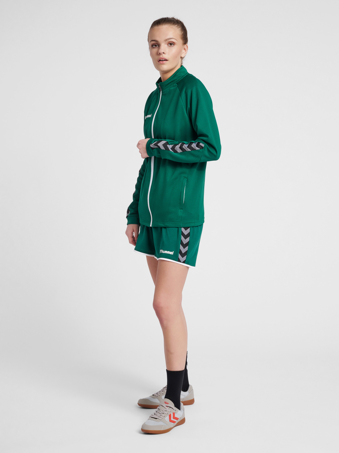 hmlAUTHENTIC WOMEN POLY ZIP JACKET