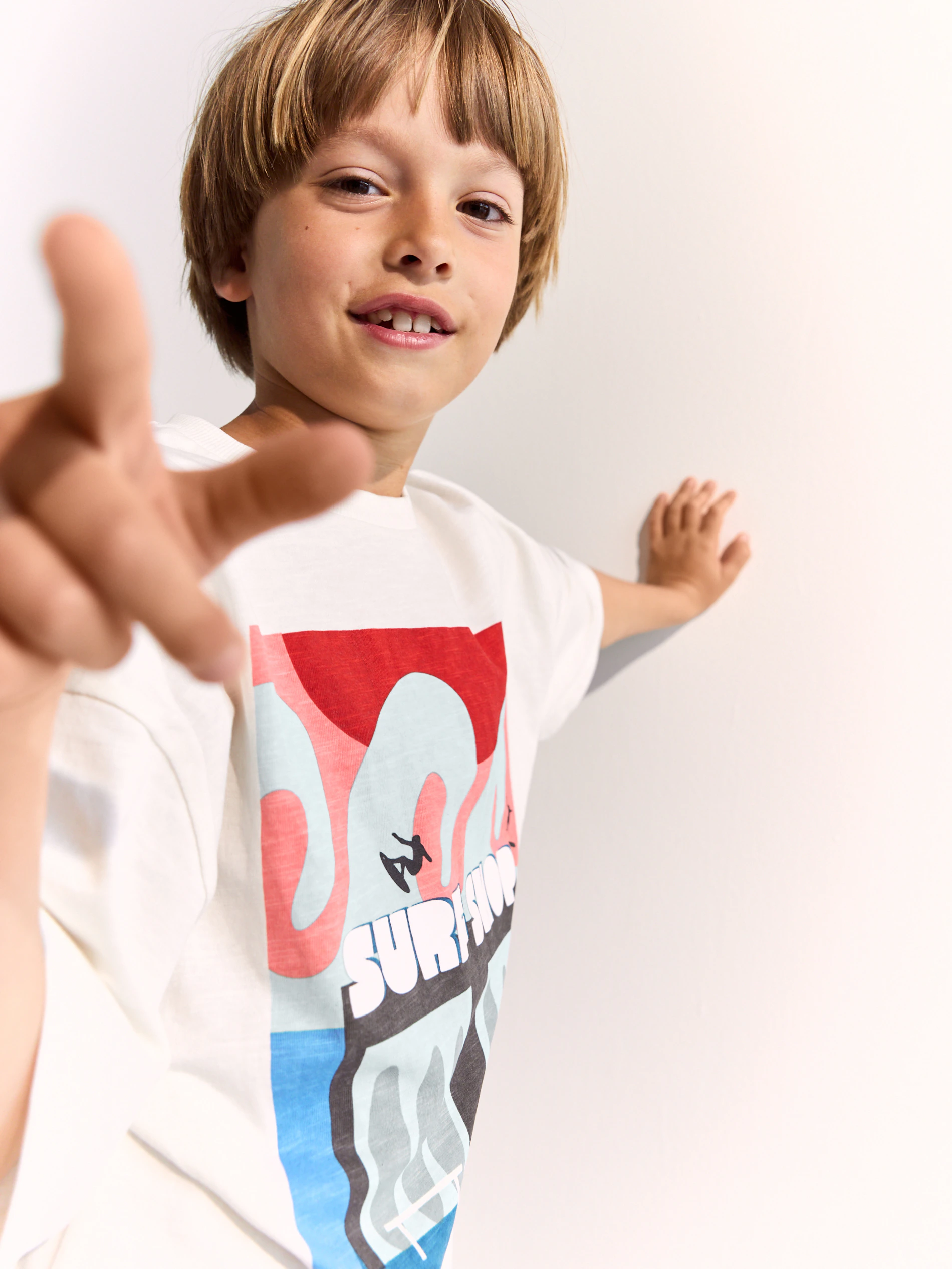 T-Shirt aus Baumwolle