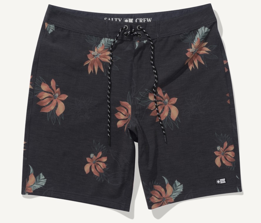 Salty Crew Bloomin Boardshort Black