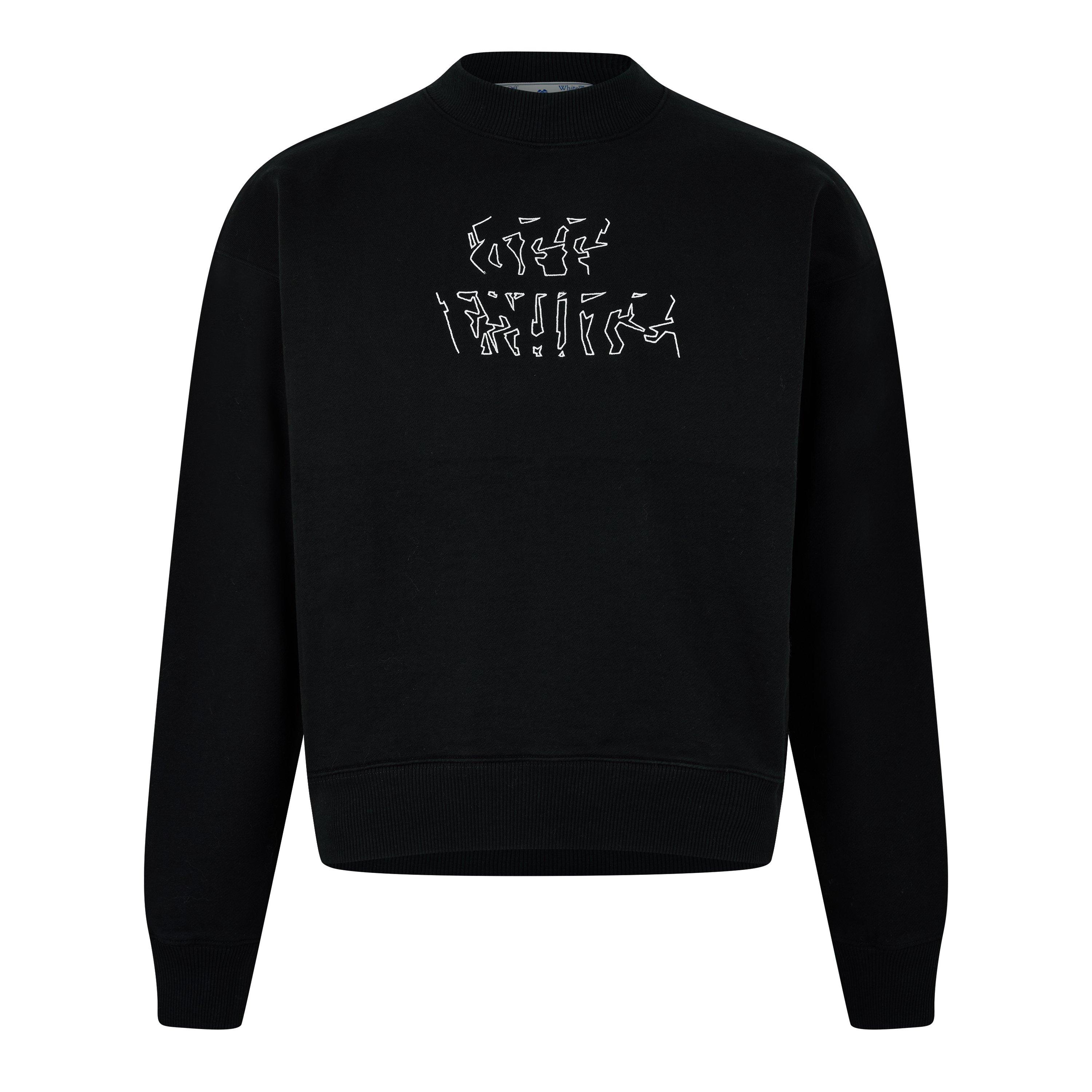 Off White Neen Arrow Skate Hoodie