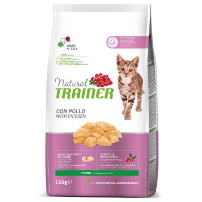 Trainer Feline Natural Young Cat 1.5kg