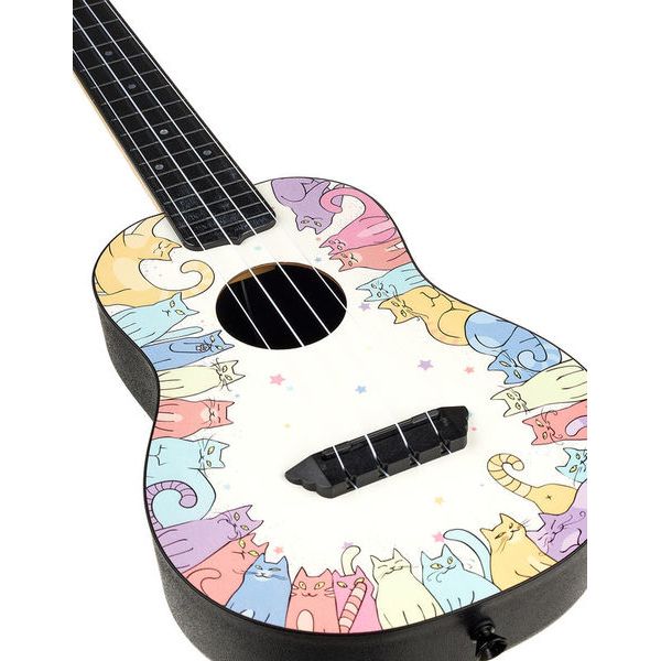 Flight Tuc-Kitty Concert Ukulele
