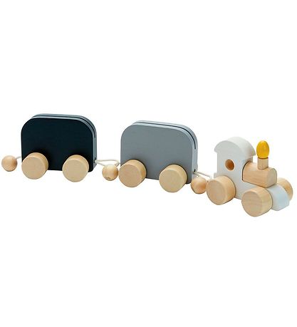 PlanToys Holzspielzeug - Geburtstagszug - Holz