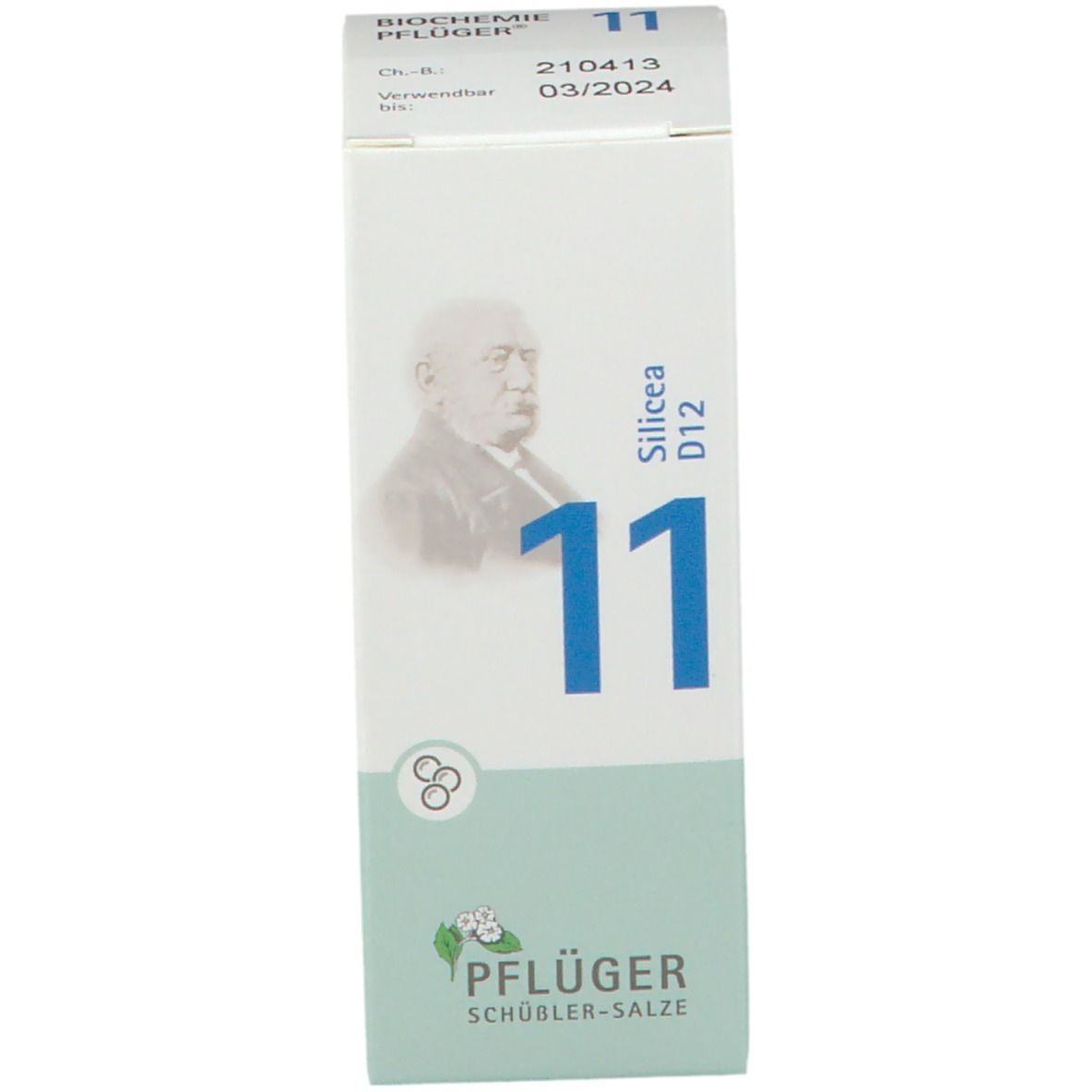 BIOCHEMIE PFLÜGER® Nr. 11 Silicea D12
