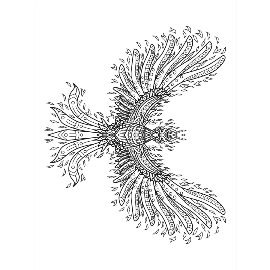 arsEdition Mein Mandala-Tier-Malbuch - Magische Zaubertiere