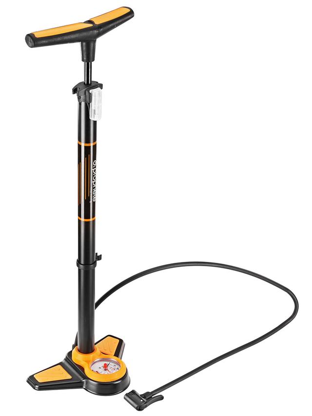 Hochleistungs-Stand-Luftpumpe