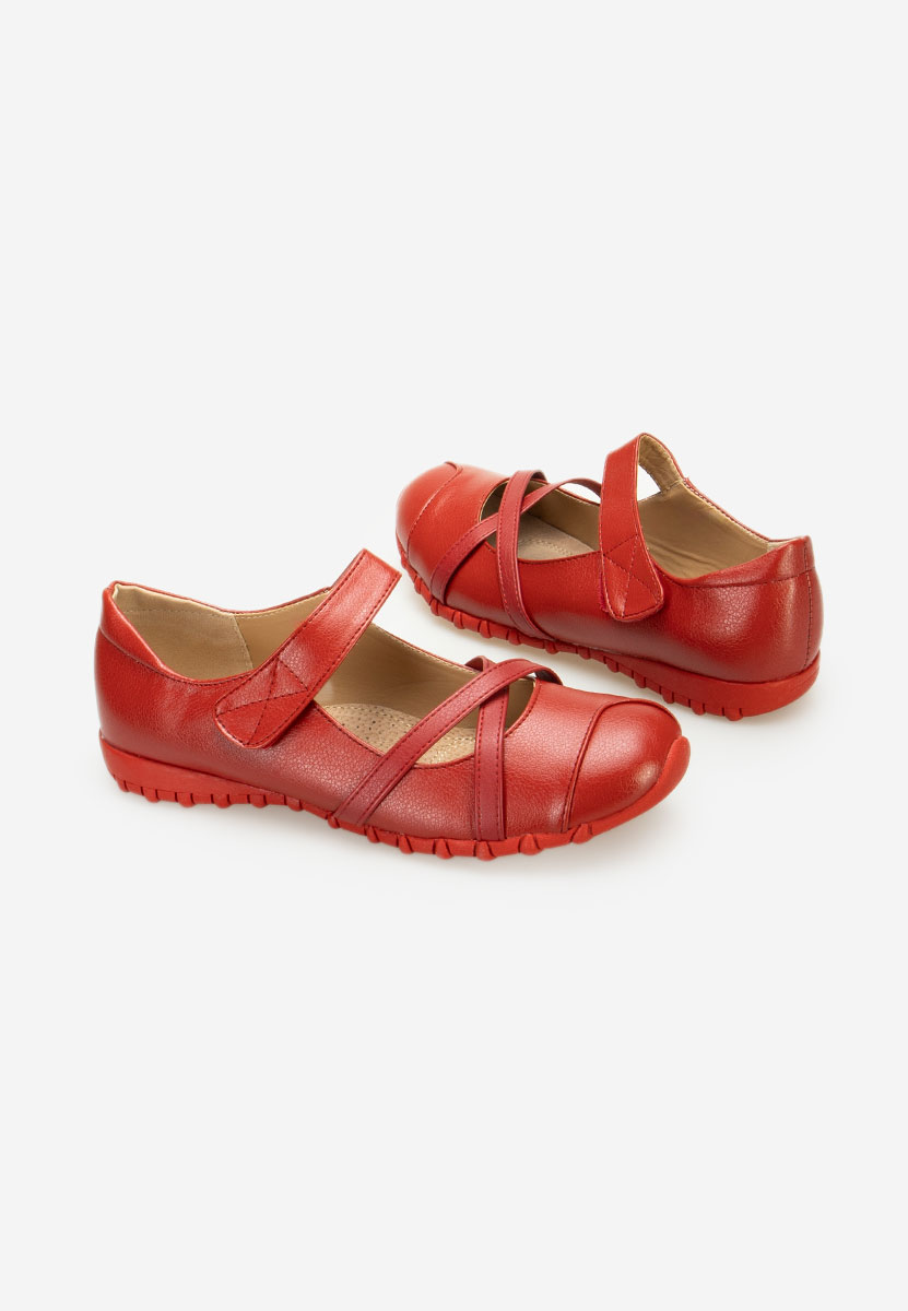 Ballerines sportives rouges Espada V2