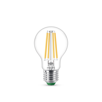 Philips greenlabel LED 60W E27 peer 2700K duopack