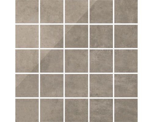 MIRAVA mozaïek MANHATTAN Taupe lappato 30 x 30 x 0,9 cm