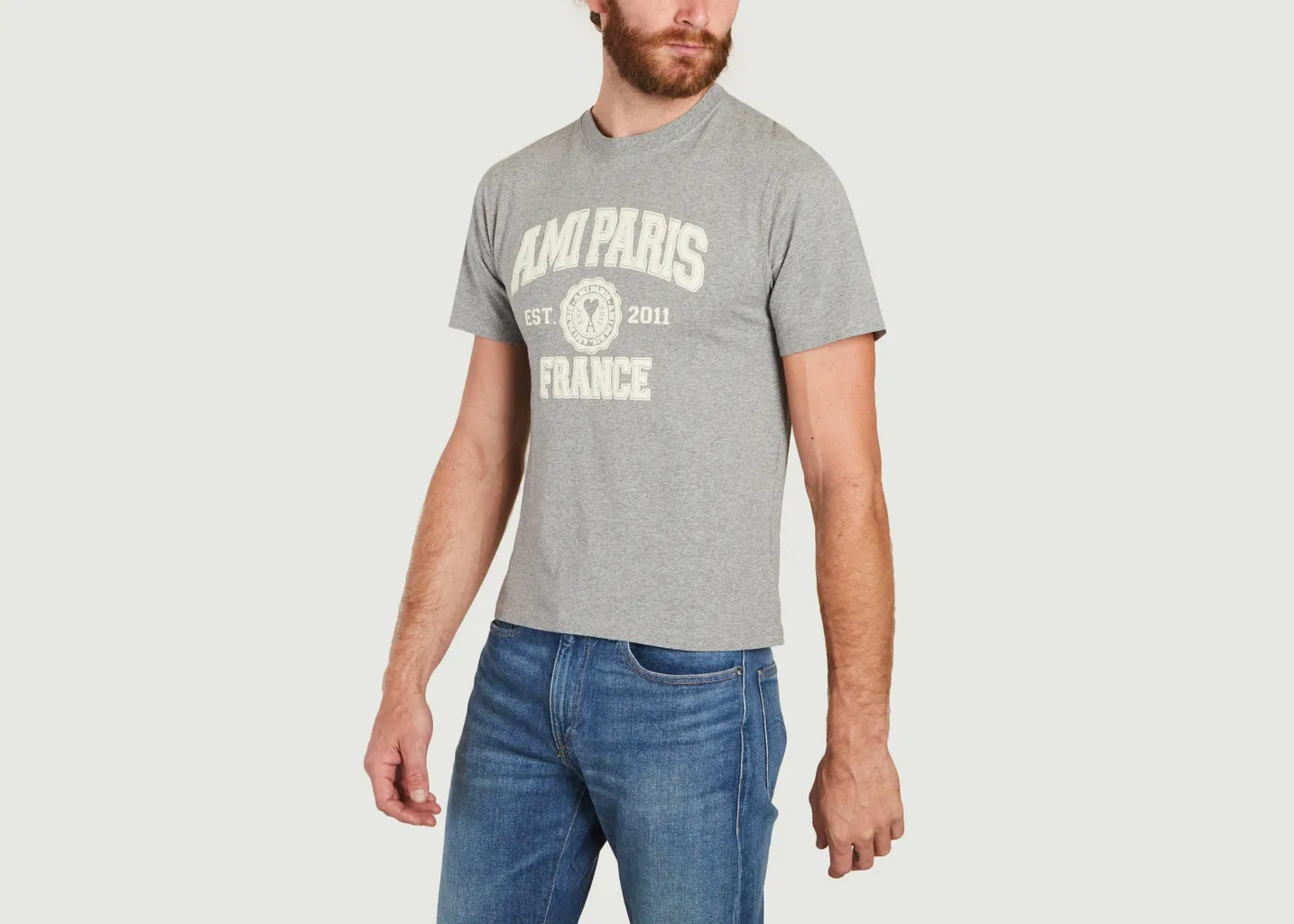 T-Shirt Ami Paris France AMI Paris