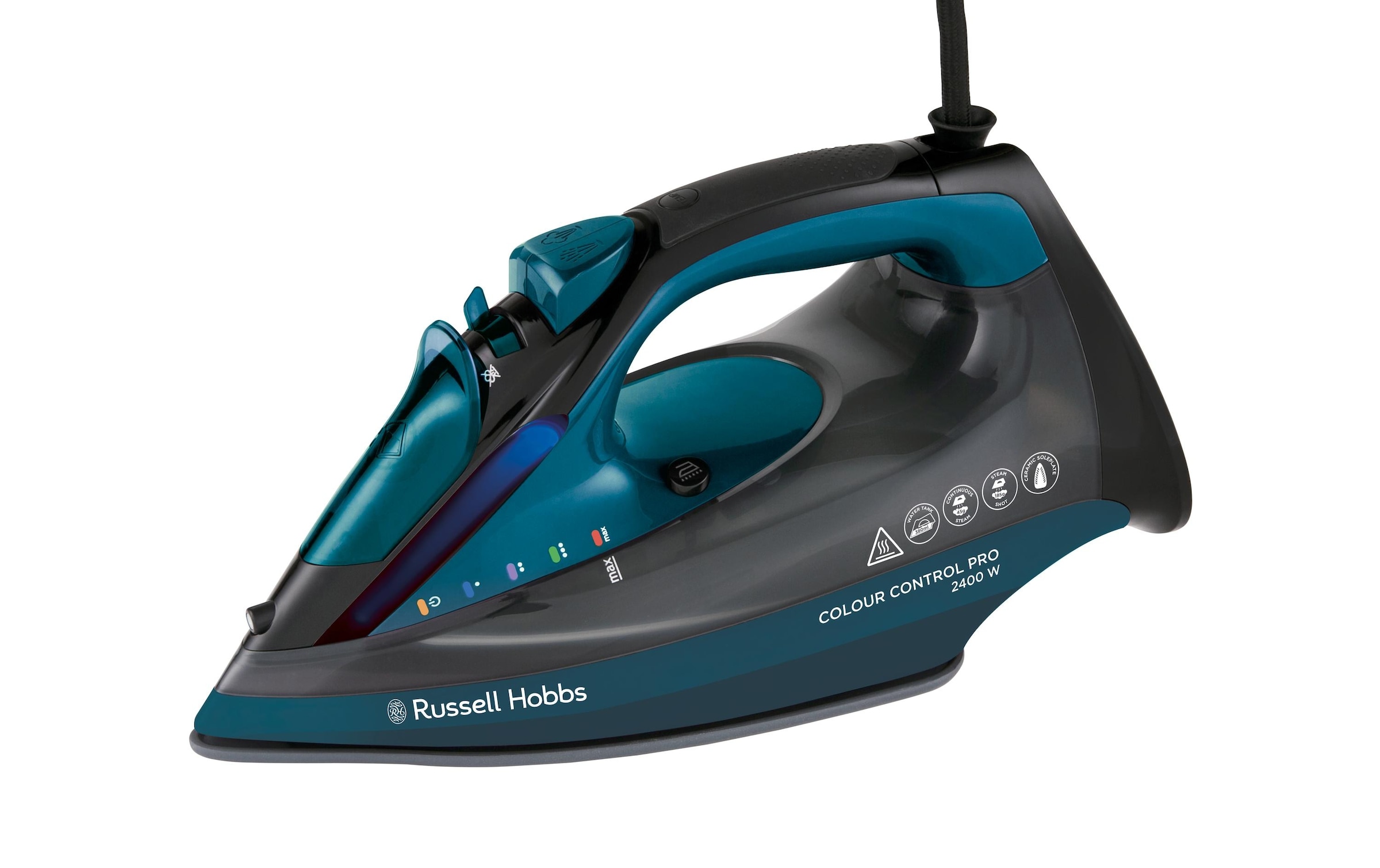 RUSSELL HOBBS Dampfbügeleisen »Colour Control Pro« 2400 W