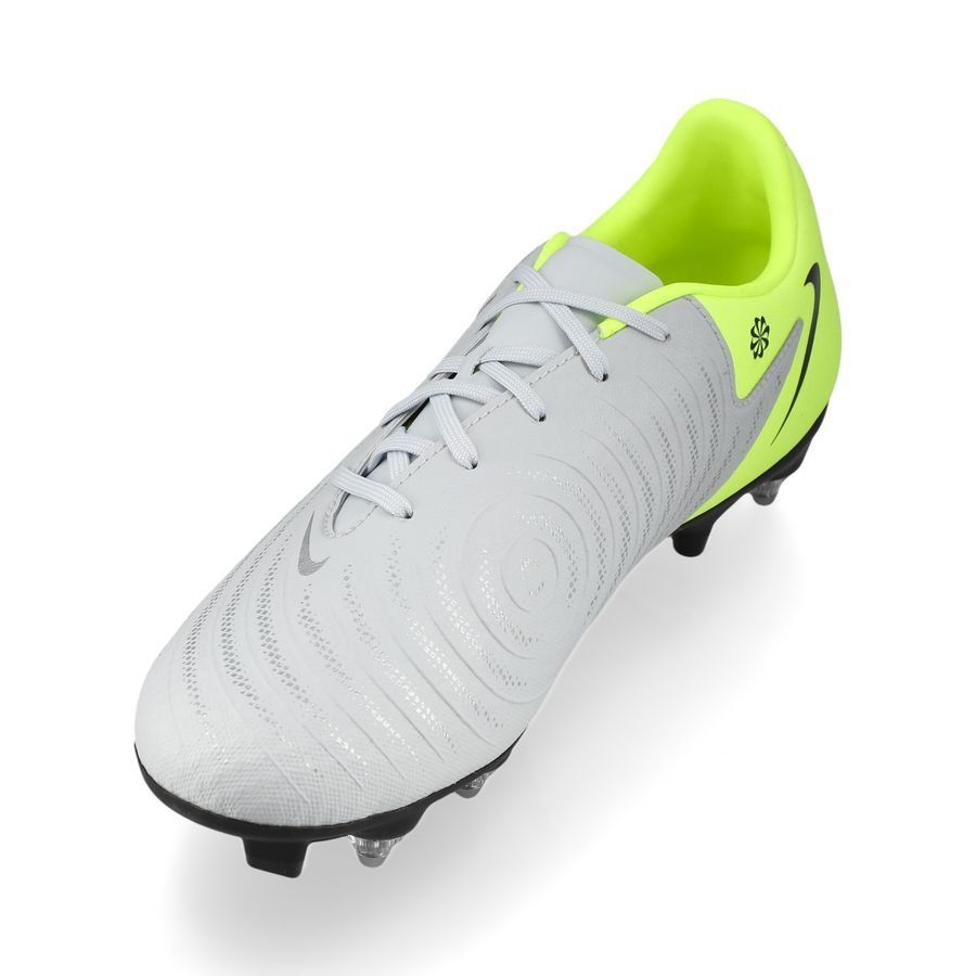 Nike Phantom GX II Academy SG-PRO Mad Voltage - Argenté/Noir/Jaune Fluo