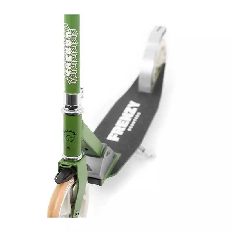 Trottinette de déplacement FRENZY 205mm Dual Brake V4 Green