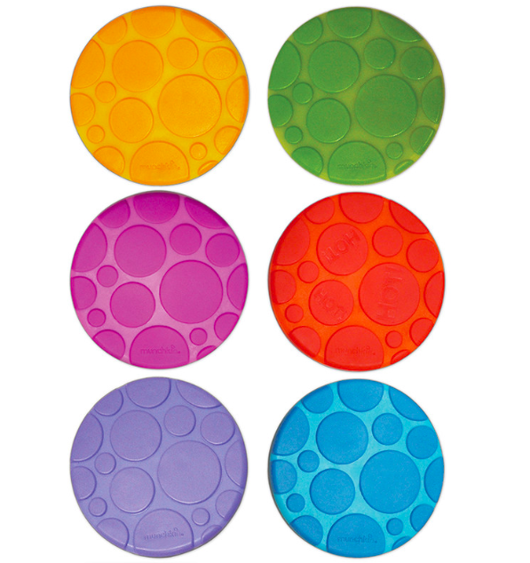 ANTIDERAPANTS DE BAIN X6 - DLS - Bleu ou Jaune