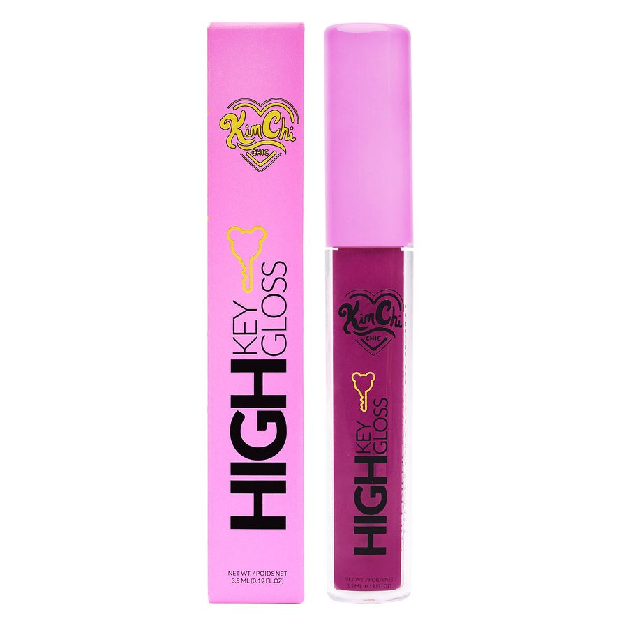 KimChi Chic High Key Gloss Full Coverage Lipgloss Berry 3,5ml