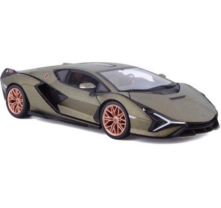 Lamborghini Sian FKP 37 Grün 1:24Sammlermodell im Massstab 1:24