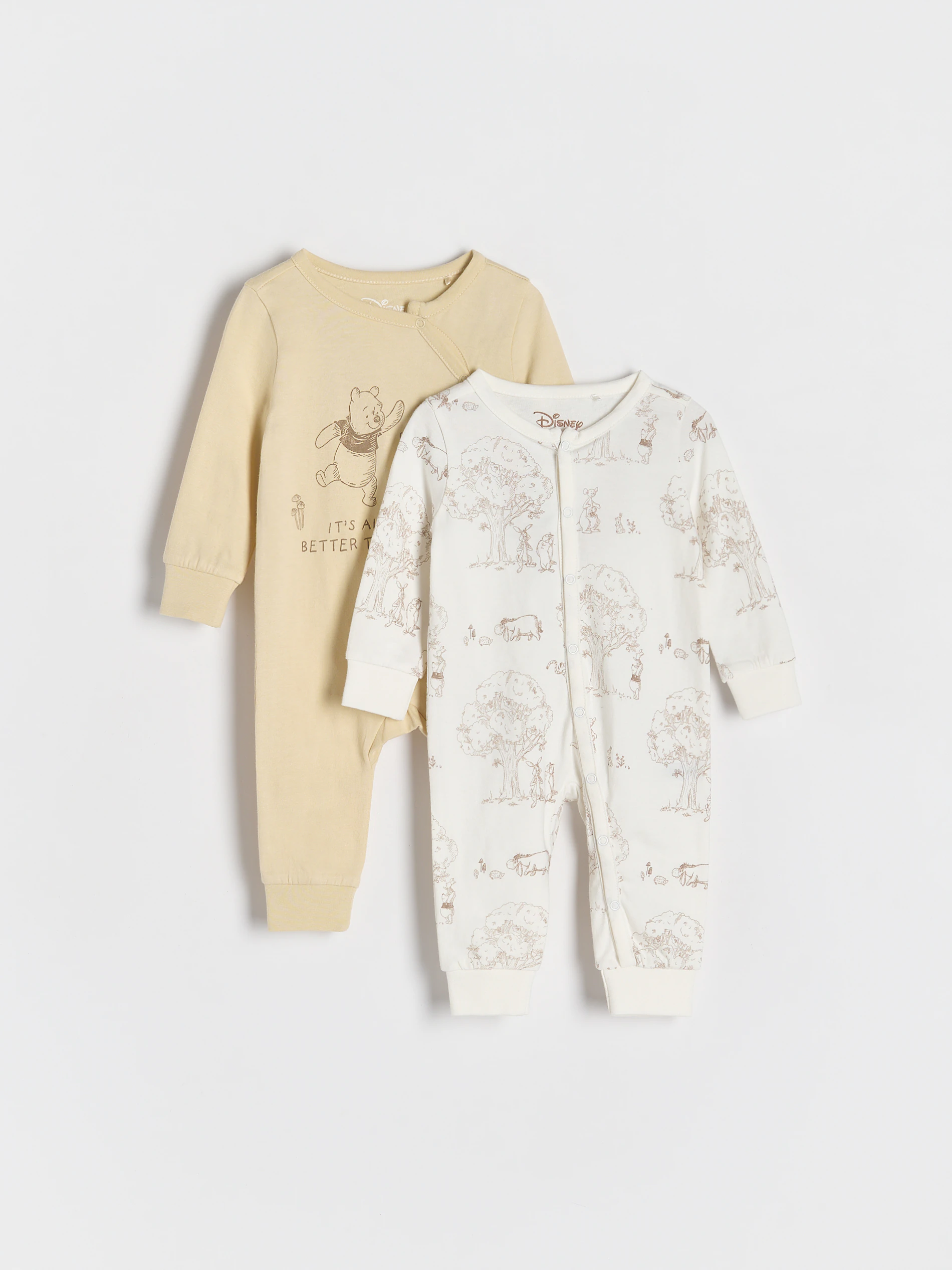 Pyjama Winnie Puuh 2er-Pack