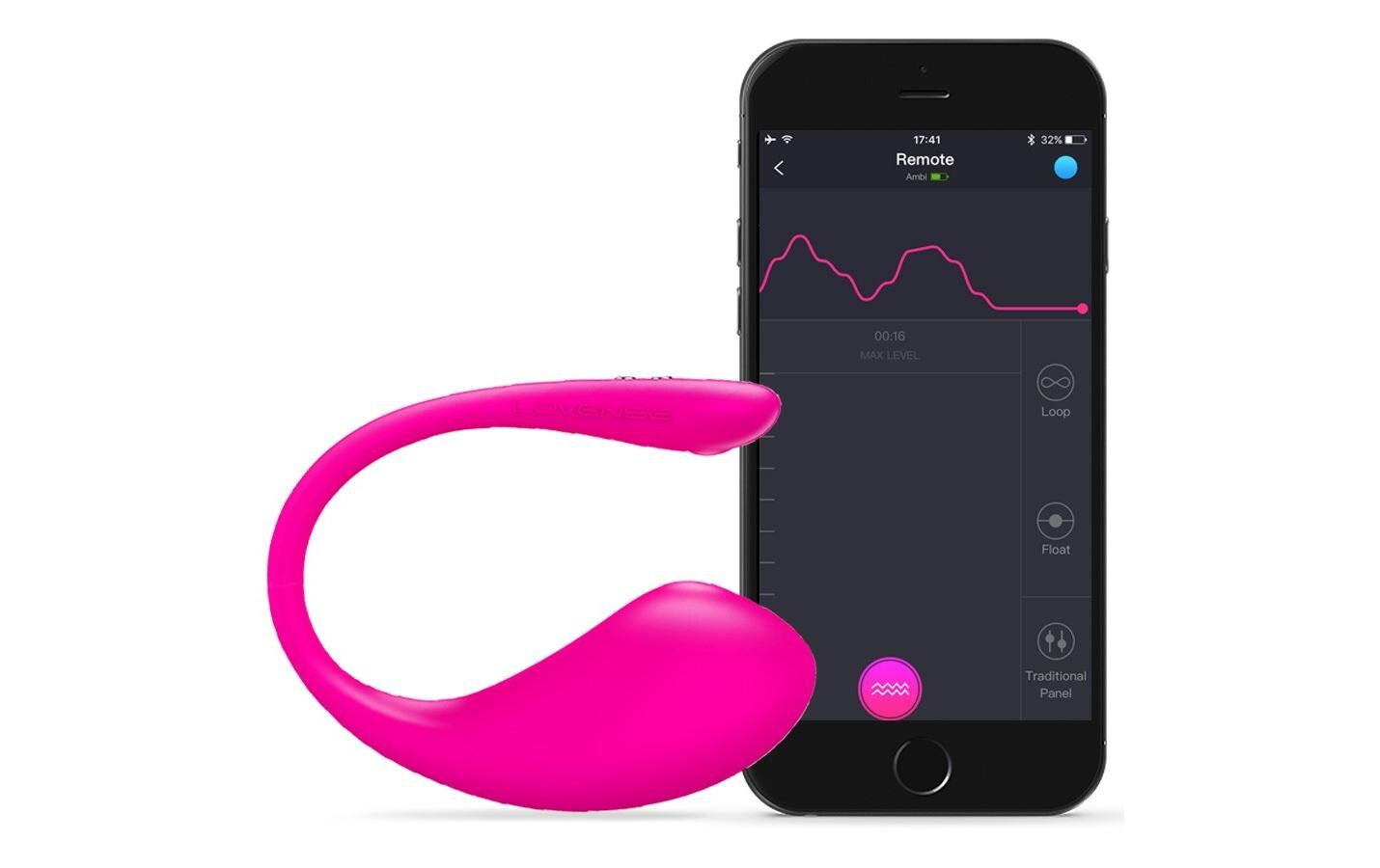Vibro-Ei Lush 3<br>Hochwertiges Sextoy für die Frau
