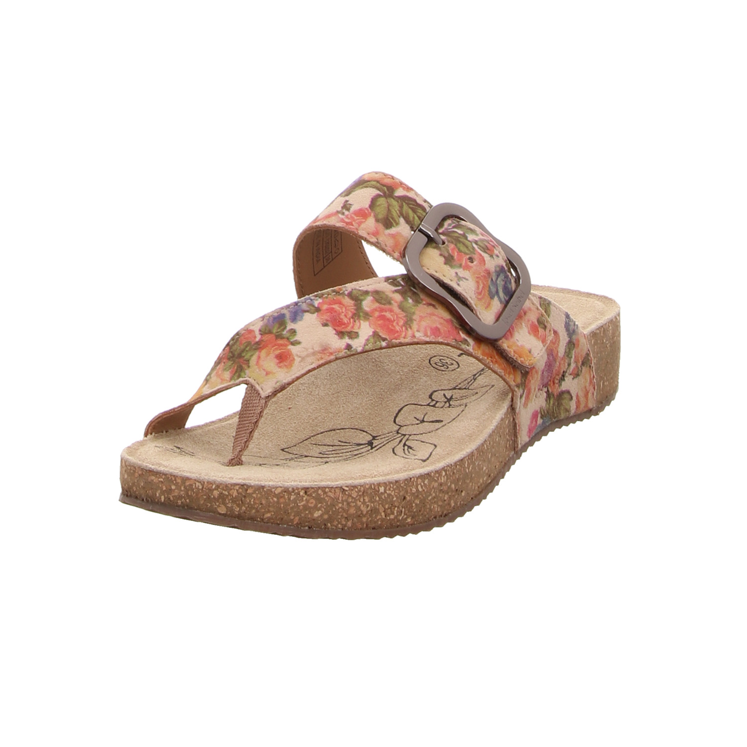 Josef Seibel Pantolette bunt multi