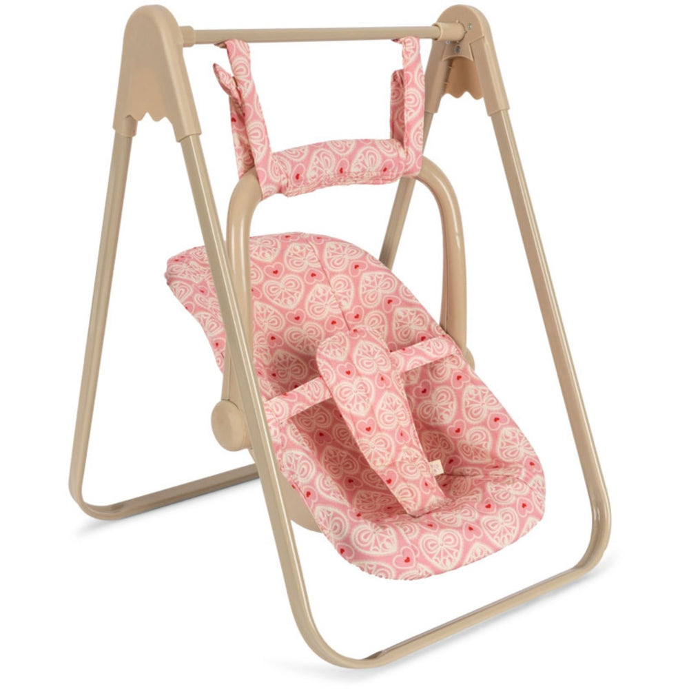 Køb Konges Sløjd Lacy Pink Dukke Gynge