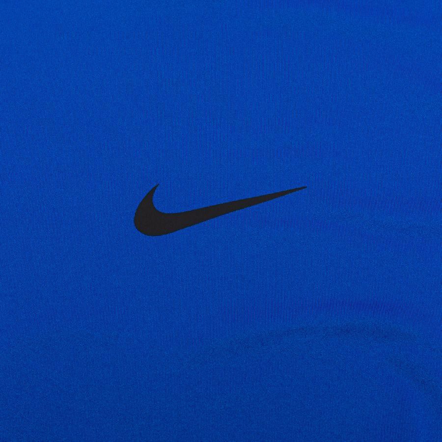 Nike Pro Baselayer Dri-FIT - Bleu/Noir Manches Longues