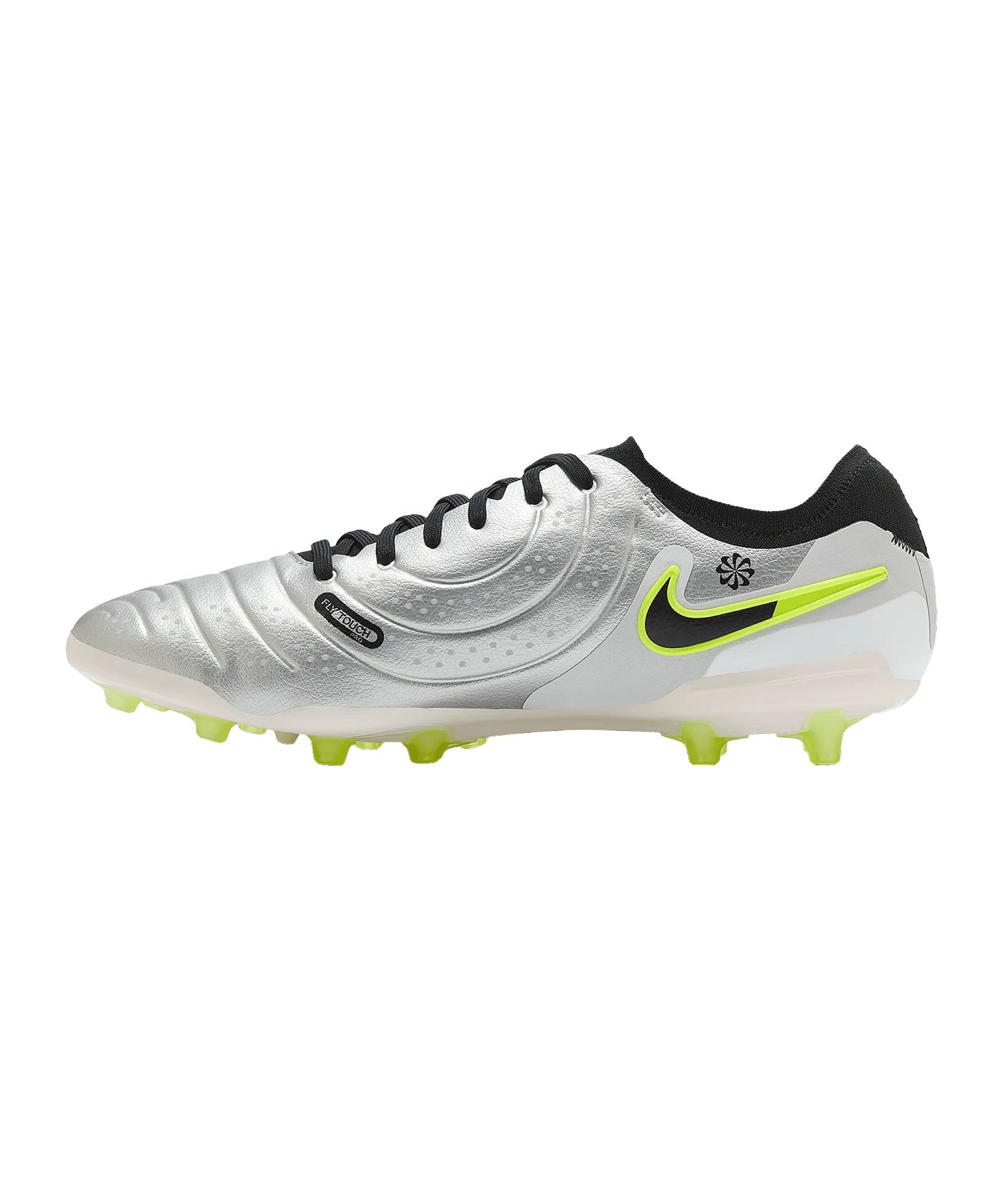 Nike Tiempo Legend X Pro AG-Pro Mad Voltage Silber Schwarz F001