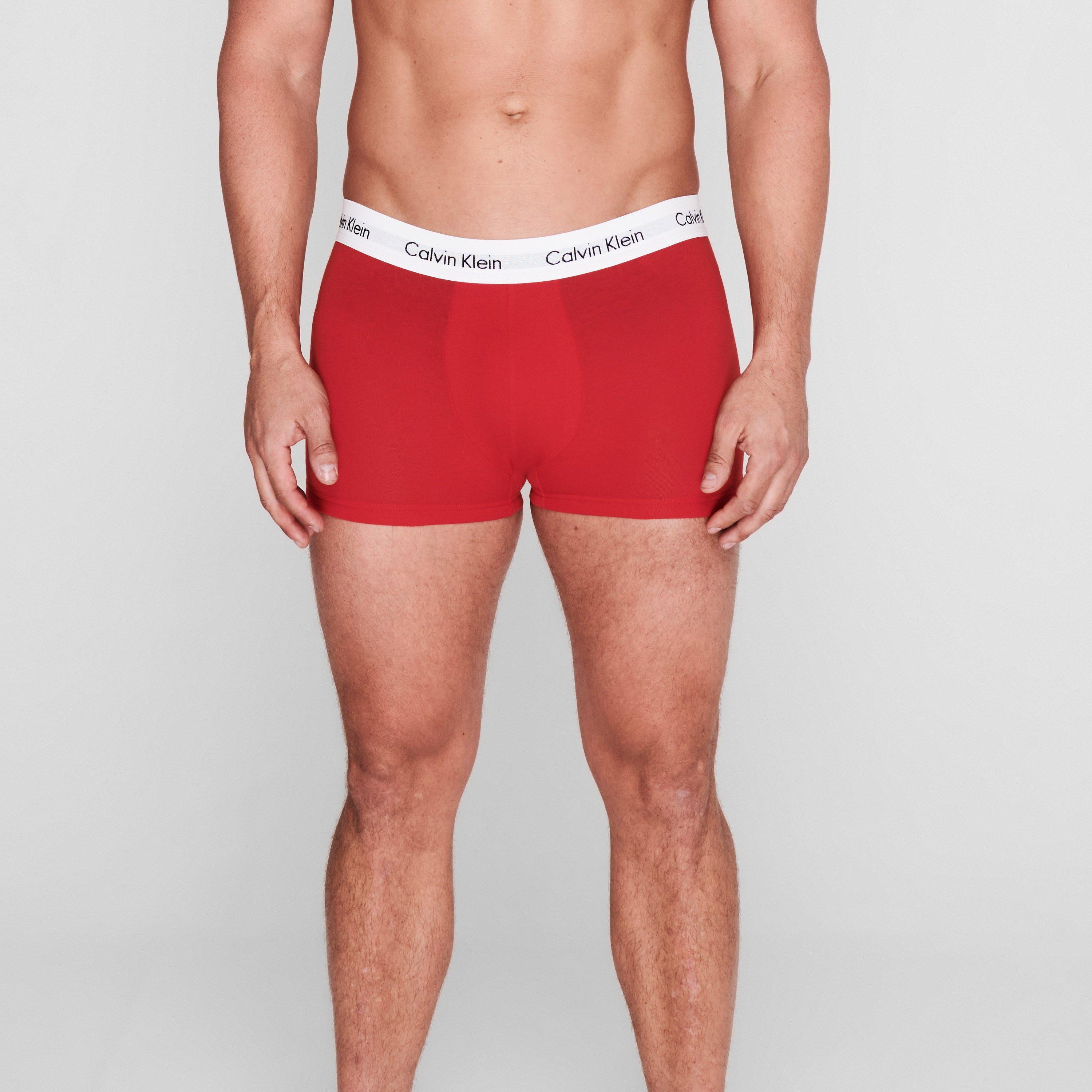 Calvin Klein Calvin 3-Pack Boxer Shorts Mens