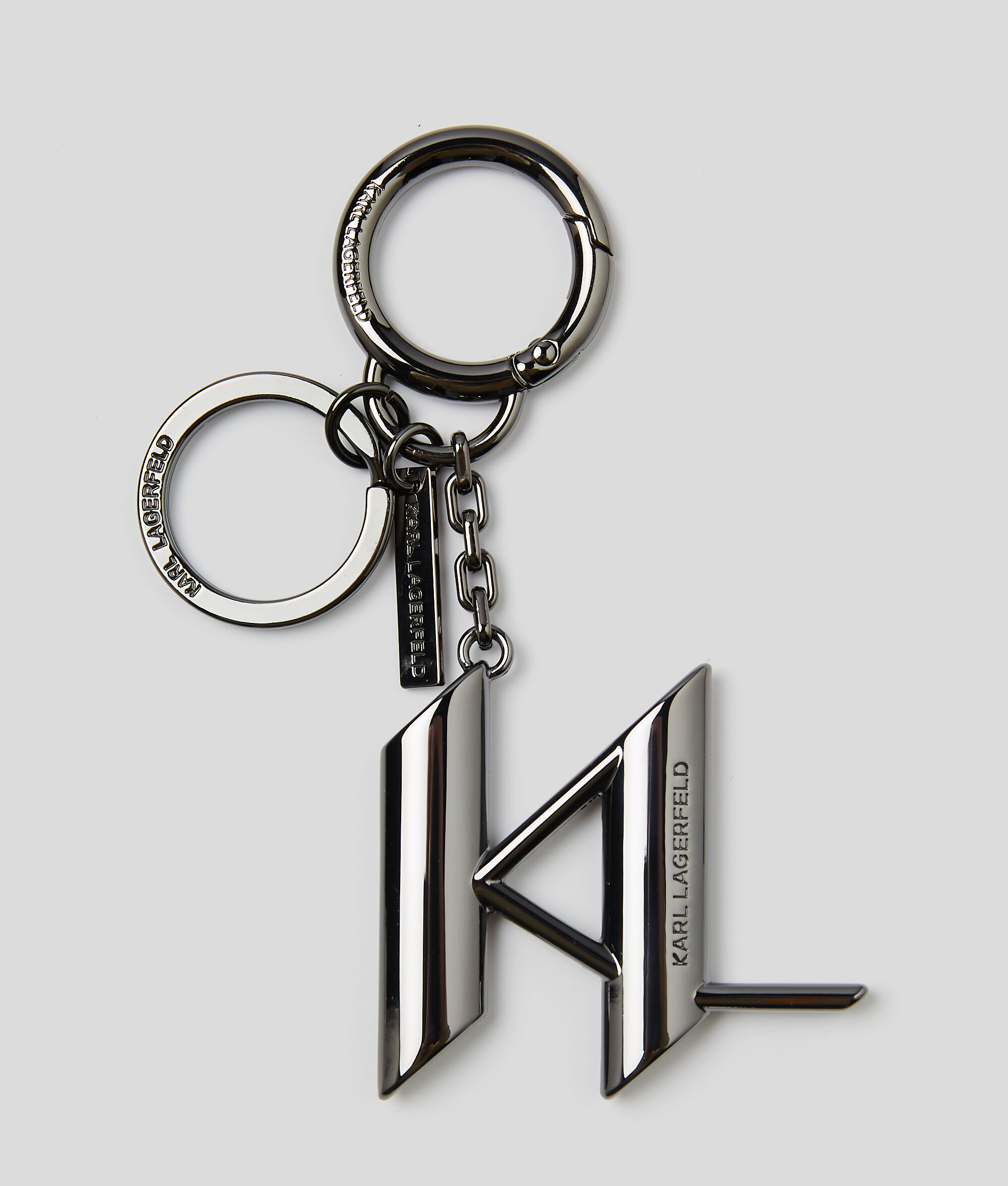 PORTE-CLÉS KL MONOGRAM