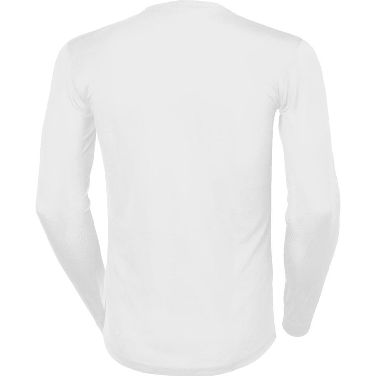 Helly Hansen HH Lifa Stripe Crew White