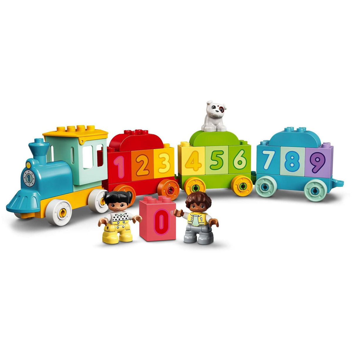 LEGO DuploLEGO Duplo   Zahlenzug Zählen lernen