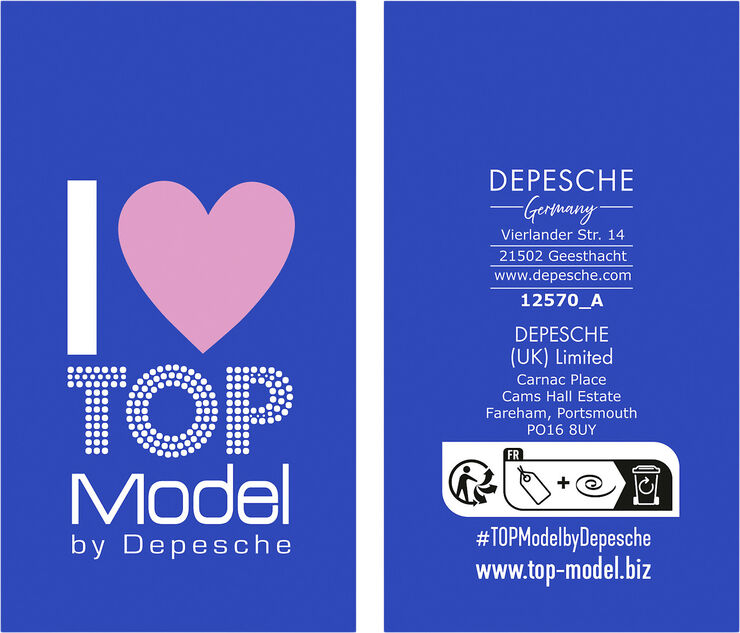 Top Model TOPModel Pung CITY GIRLS