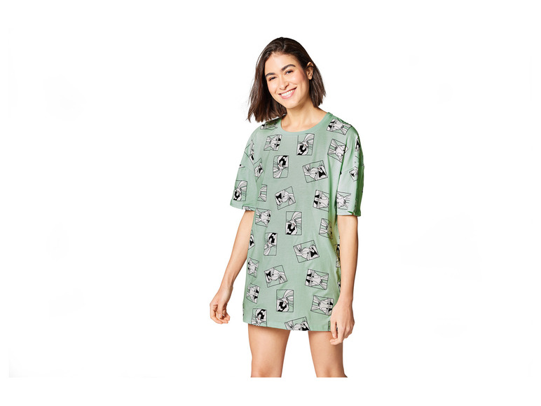 Dames bigshirt