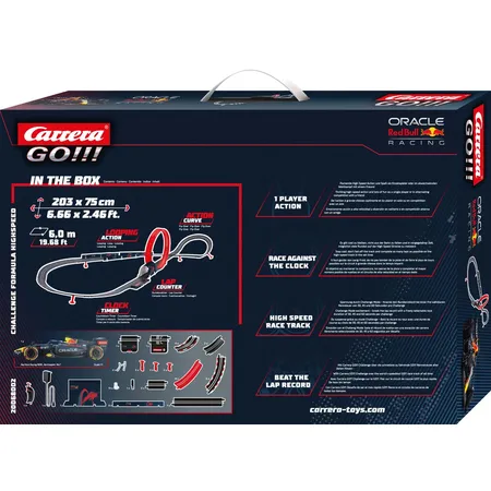 Carrera GO!!! Challenge - Formula High Speed