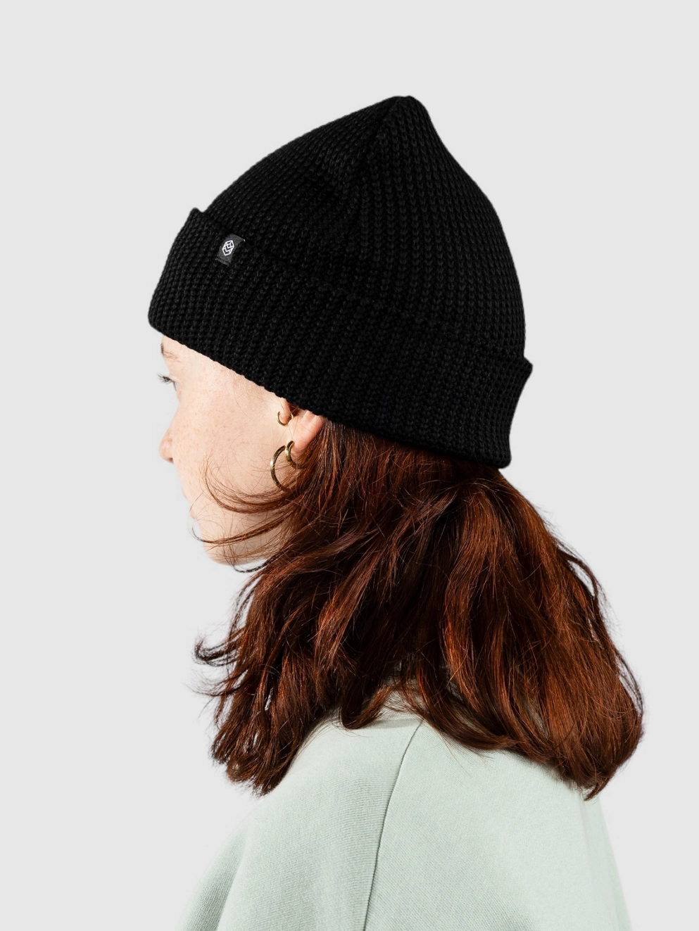 Zine Focus Beanie black