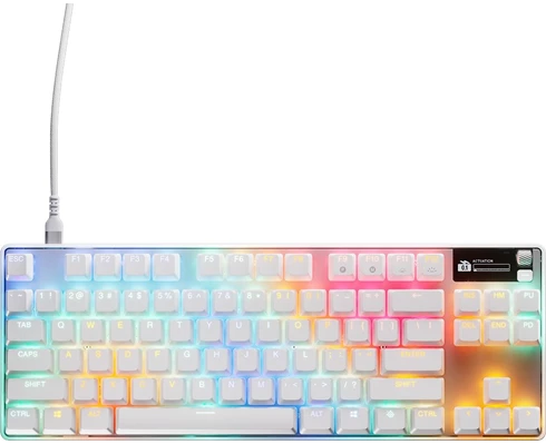 SteelSeries Apex Pro TKL Gen 3 White ND