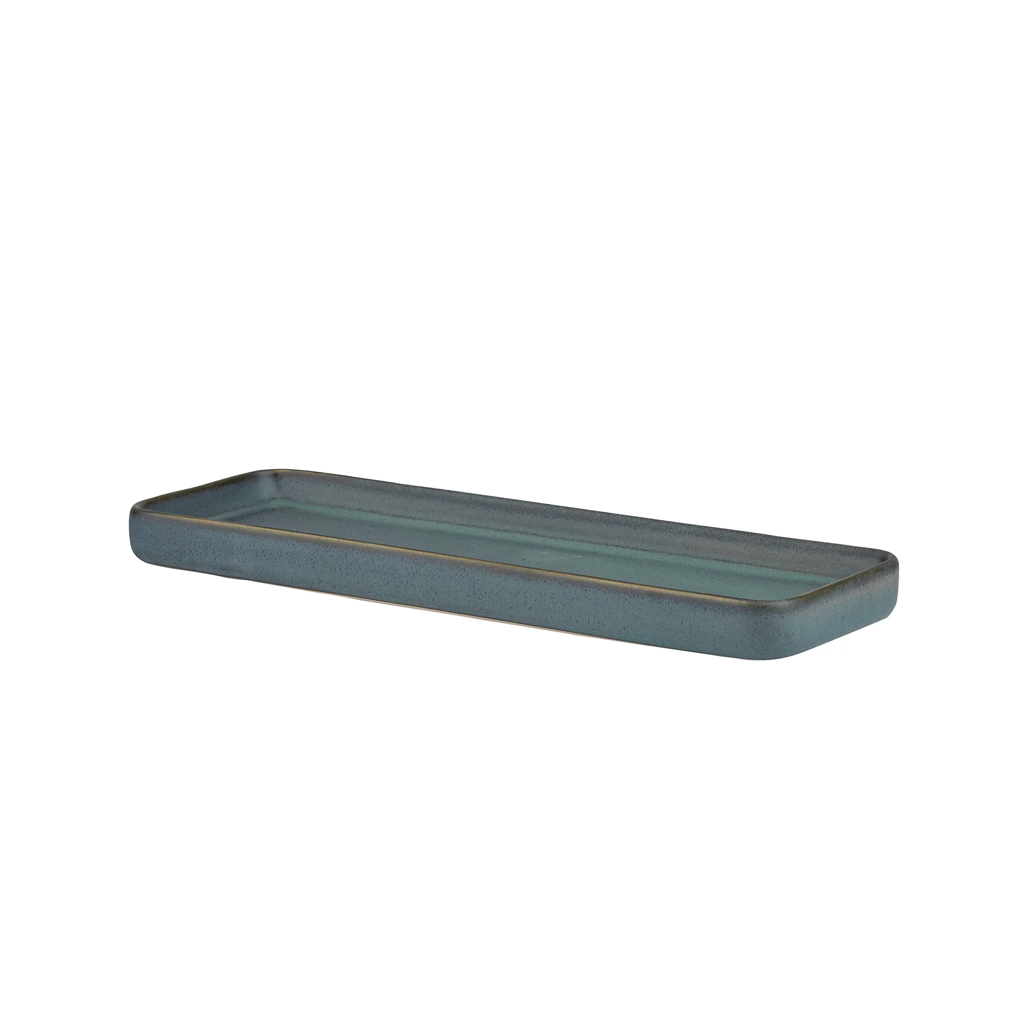 Bahne Interior  Bakke med glasur, mint  - 26,5x9 cm.
