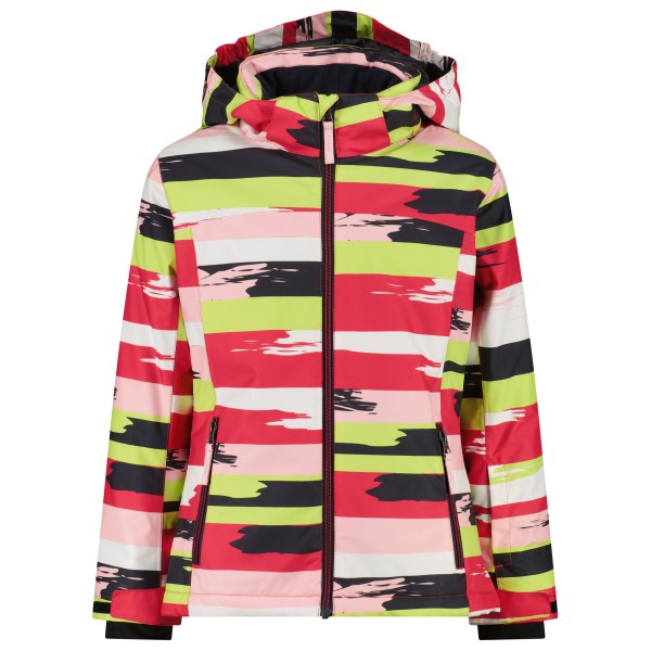 CMP - Girl's Jacket Snaps Hood Twill - Veste de ski