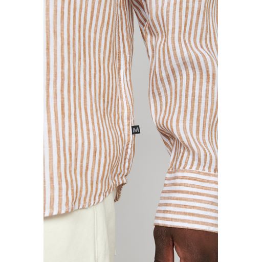 Matinique Marc Short Skjorte, Yellow Brown, 46
