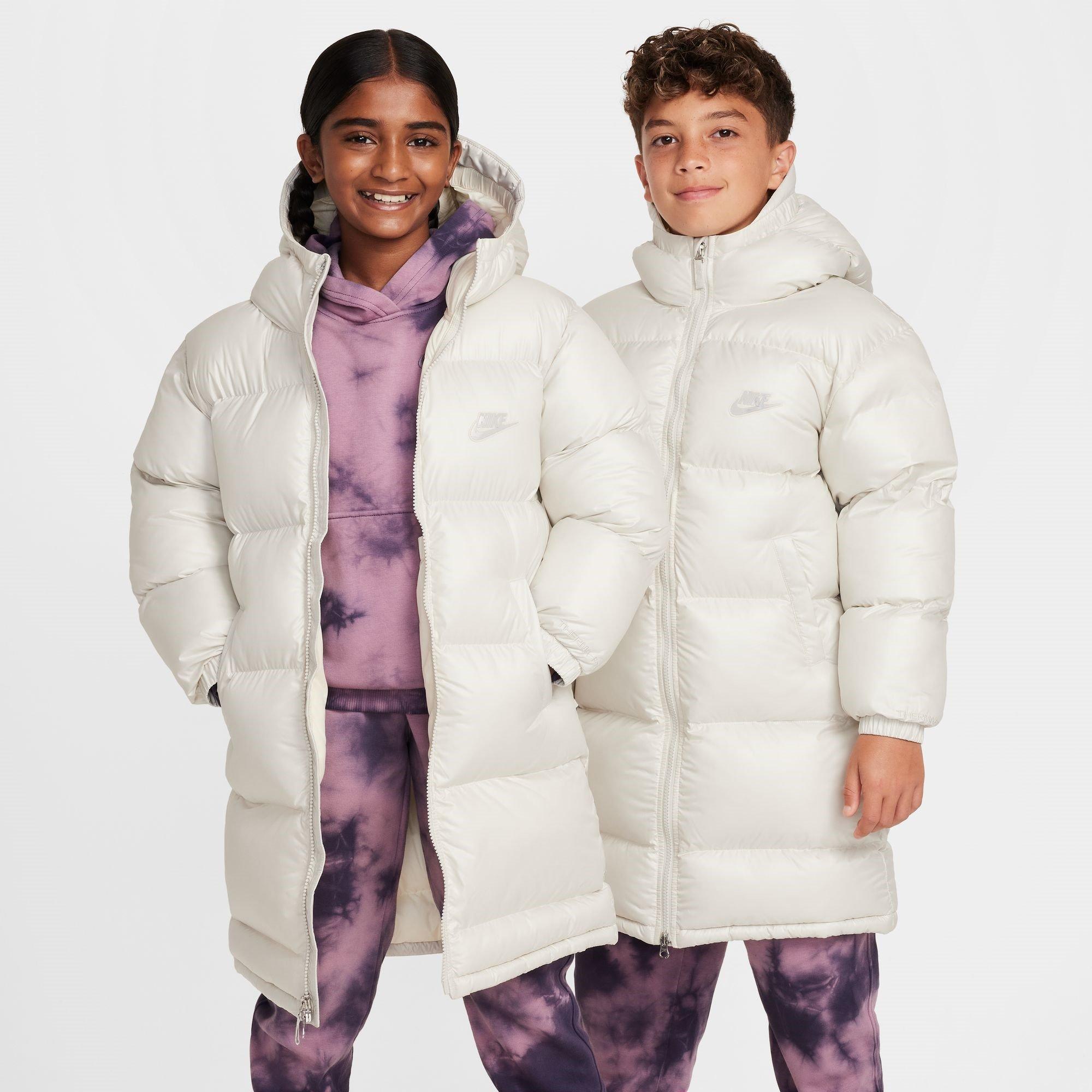Nike Nike Sportswear Heavyweight Synthetic Fill EasyOn Big Kids' Therma-FIT Repel Loose Hooded Parka