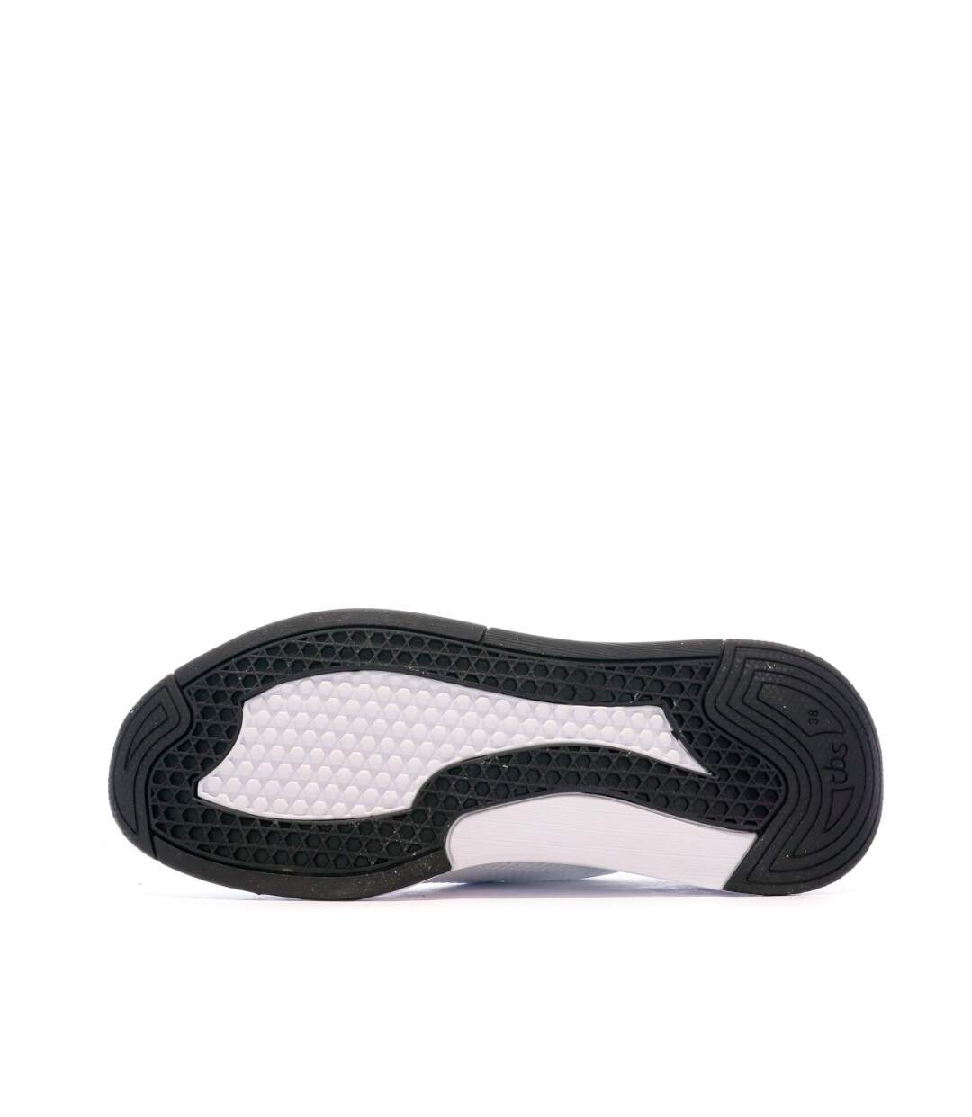 Baskets Blanche/Argent Femme TBS Calinee