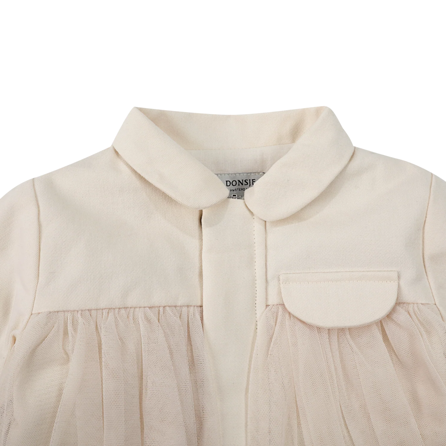 Verlaine Jacket | Soft Powder