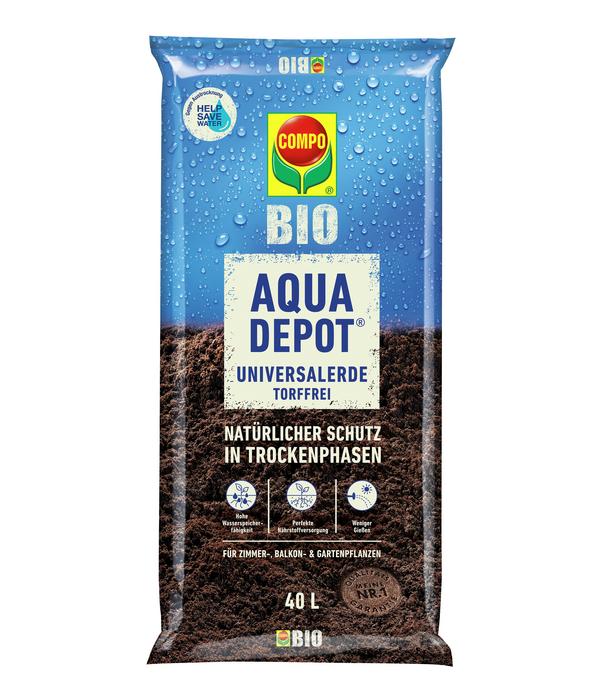 COMPO Bio Universalerde Aqua Depot, torffrei,