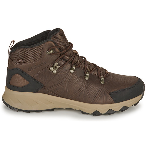 Columbia - PEAKFREAK II MID OD LEATHER - Marron