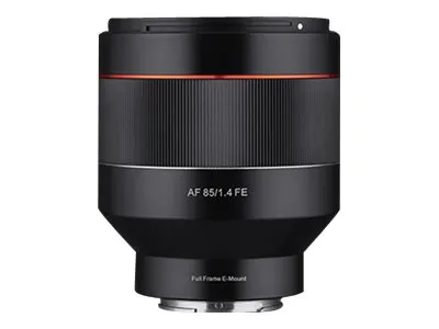 Samyang AF - Telefoto objektiv - 85 mm - f/1.4 FE - Sony E-mount - for Sony Cinema Line; a VLOGCAM; a1; a1 II; a6700; a7 IV; a7C; a7C II; a7CR; a7R V; a9 III