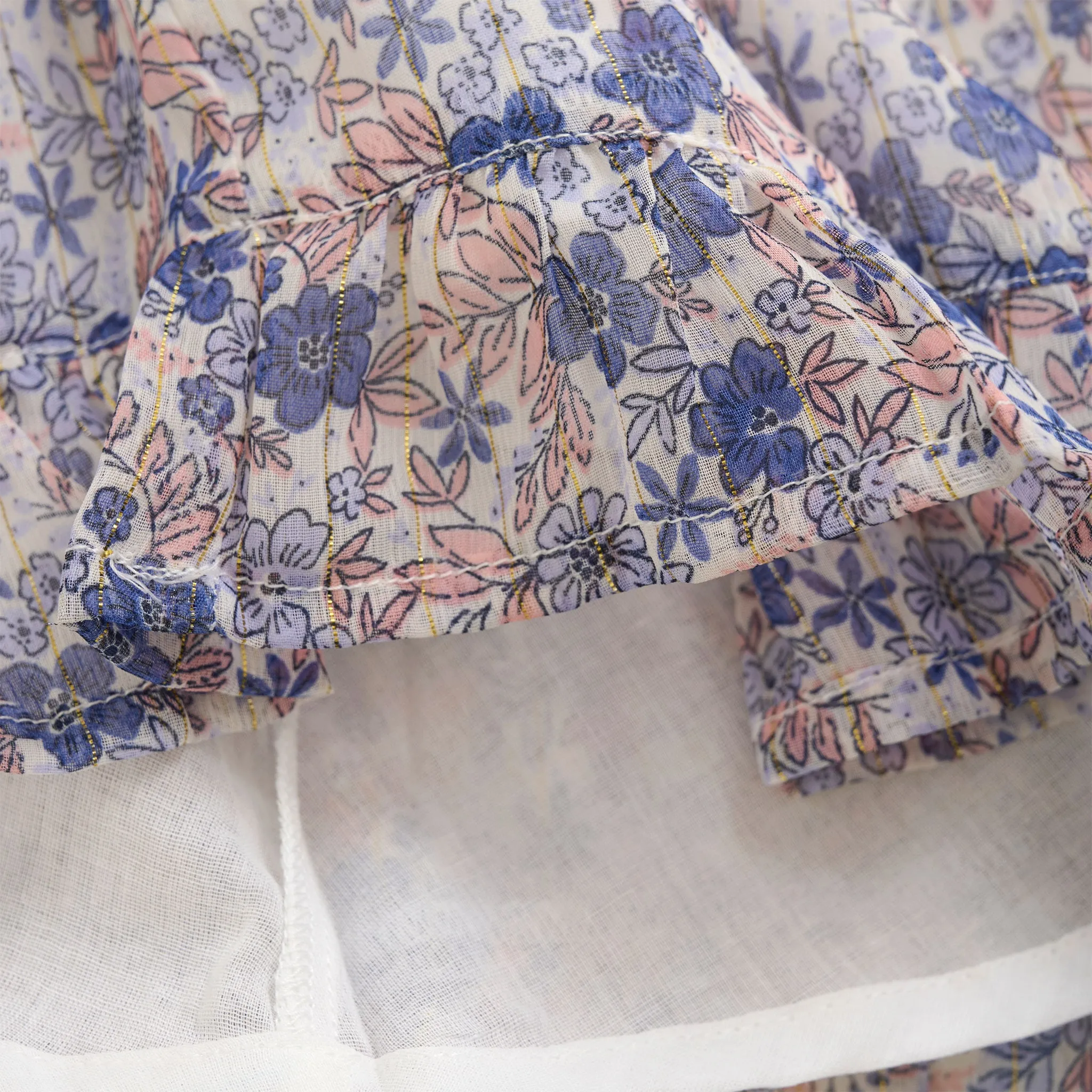 Creamie Jupe Lurex Dot 2-6ans