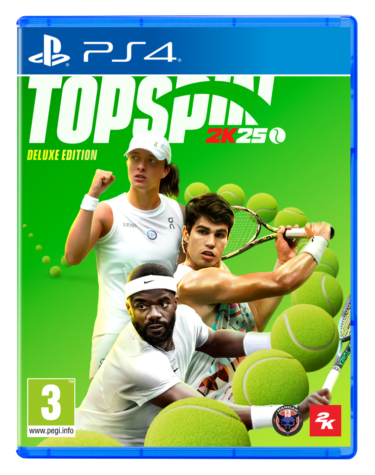 TopSpin 2K25 (Deluxe Edition)- PlayStation 4