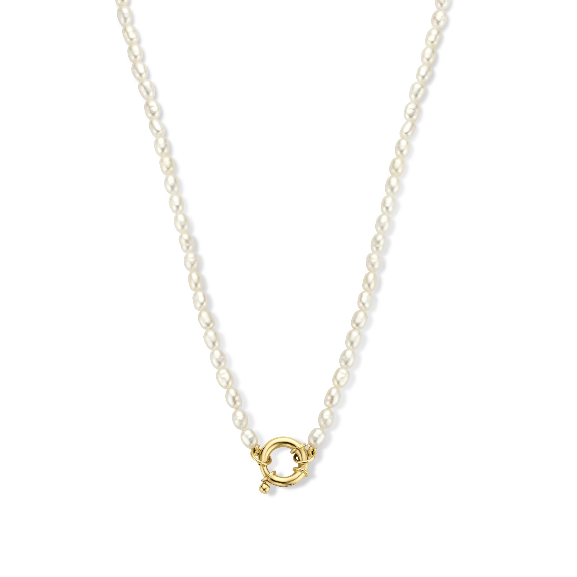 ketting, parelketting Isabel Bernard Isabel Bernard Goud