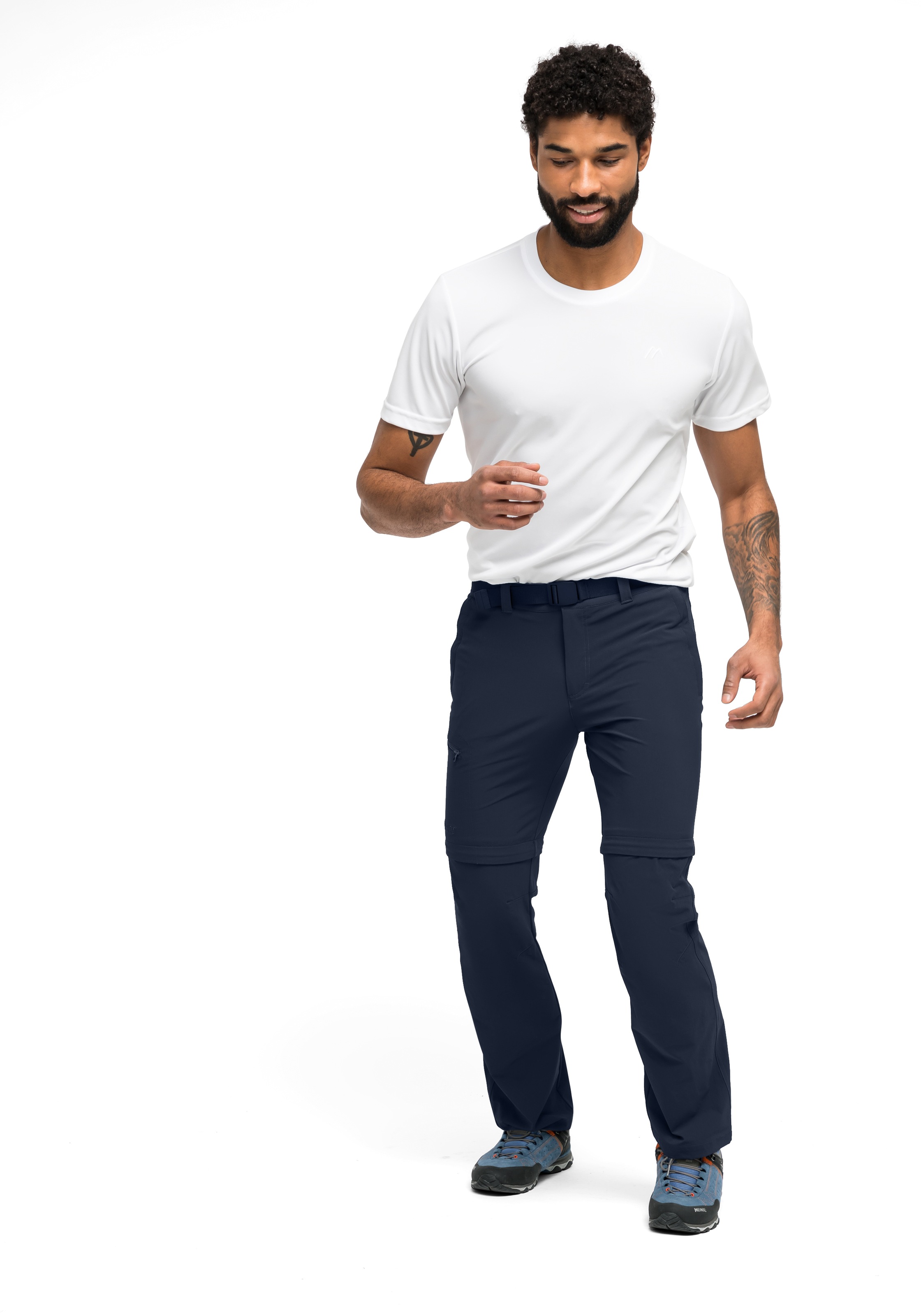 Maier Sports Funktionshose »Tajo 2«  Herren Wanderhose, zipp-off Outdoor-Hose, 4 Taschen, Regular Fit