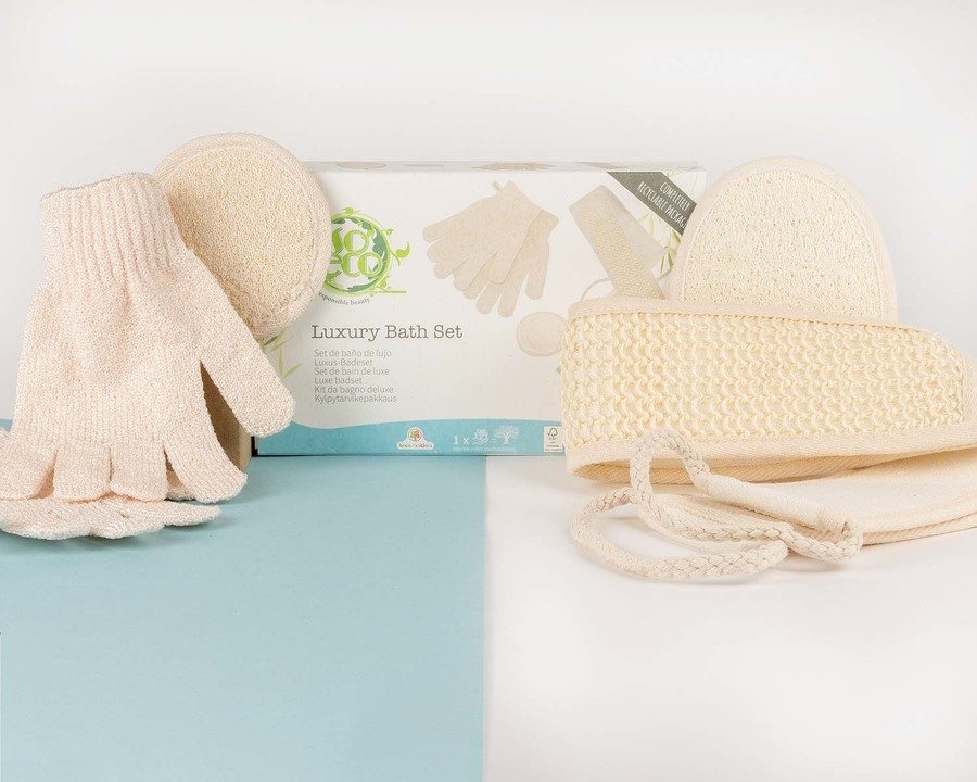 So Eco Luxury Bath Set 4pcs