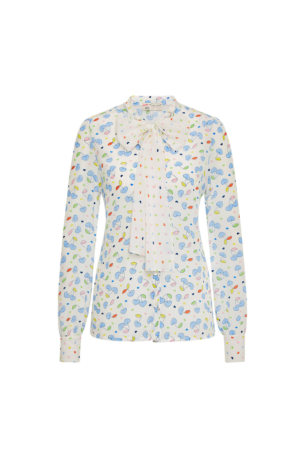 Maison Common| Damen Bluse aus Seide